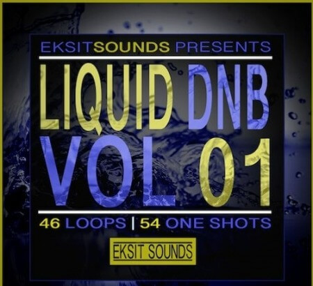 Eksit Sounds Liquid DnB Vol.01 WAV